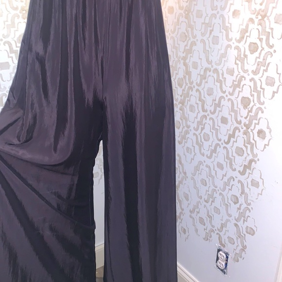 BCBGeneration formal or casual pants suit/ romper just gorgeous gray/black color - Picture 4 of 14